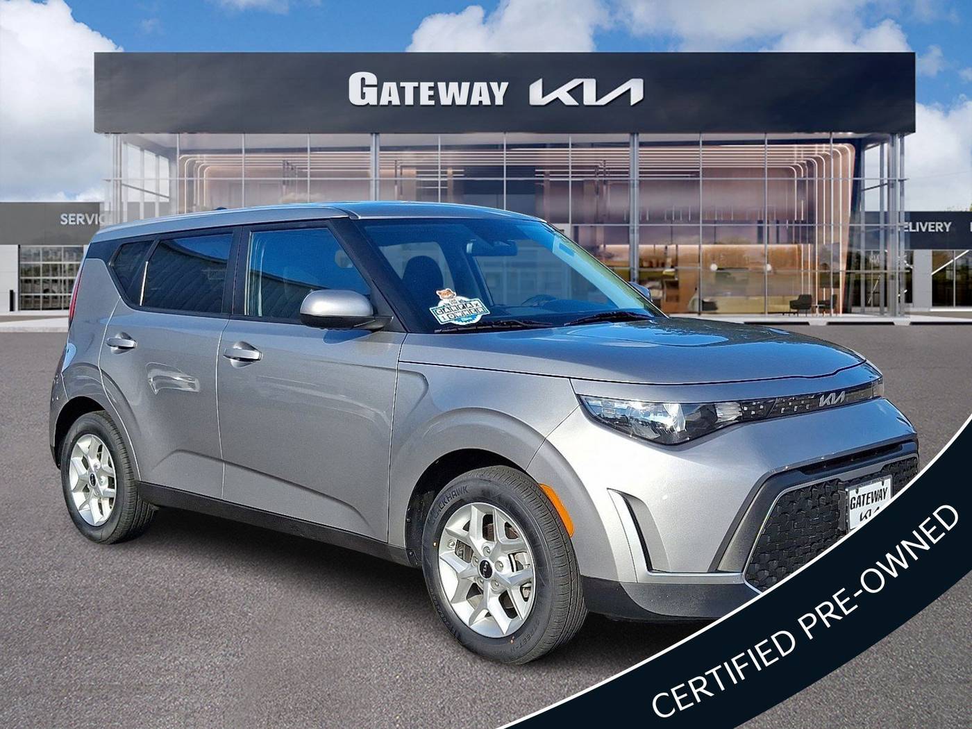 2023 Kia Soul LX — Hatchback — 23,895 mi — Quakertown, PA