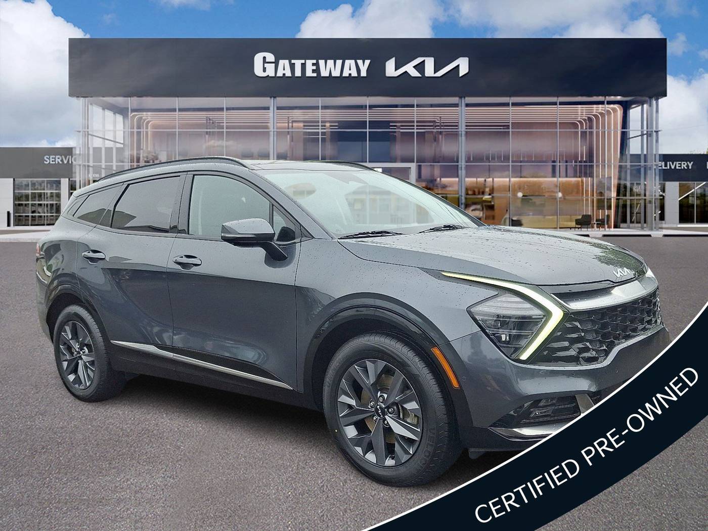 2023 Kia Sportage Hybrid SX-Prestige — SUV — 30,570 mi — Quakertown, PA