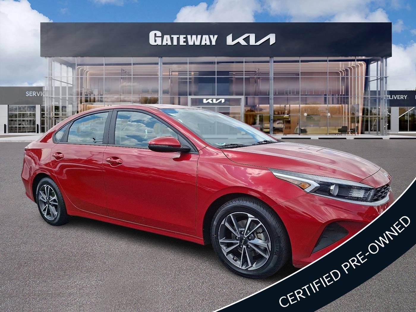 2022 Kia Forte LXS — Sedan — 54,525 mi — Quakertown, PA