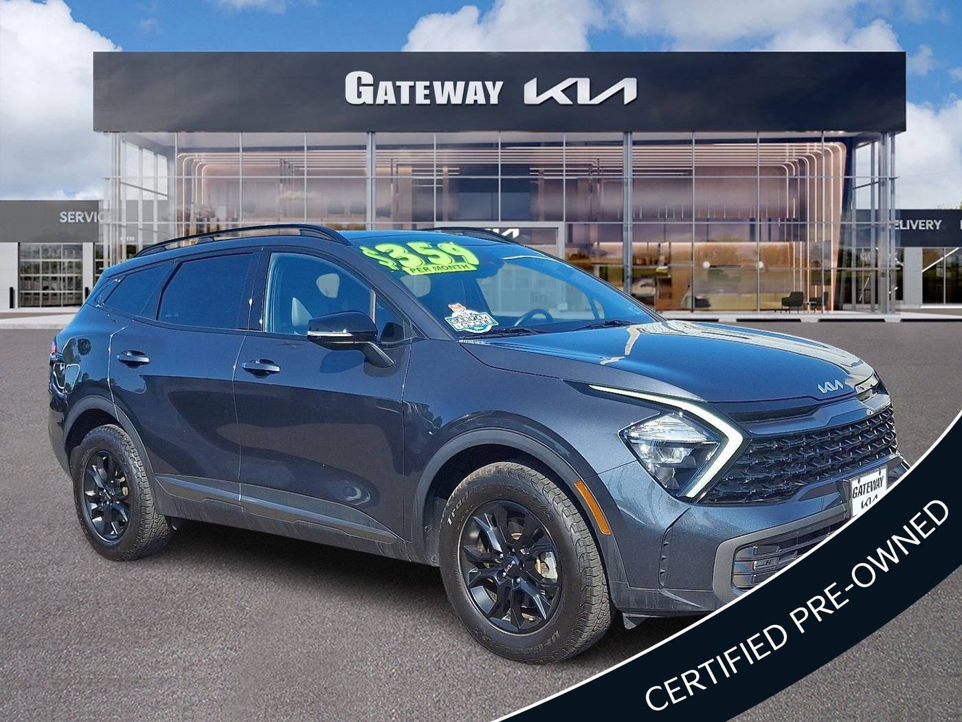 2023 Kia Sportage X-Pro — SUV — 25,520 mi — Quakertown, PA