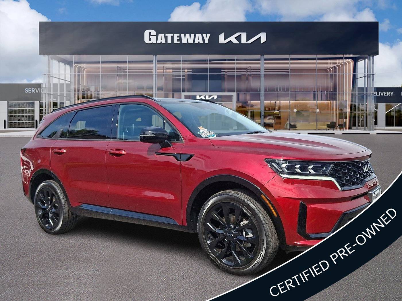 2022 Kia Sorento SX — SUV — 43,785 mi — Quakertown, PA