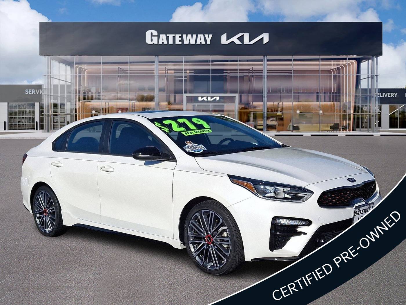 2021 Kia Forte GT — Sedan — 13,580 mi — Quakertown, PA
