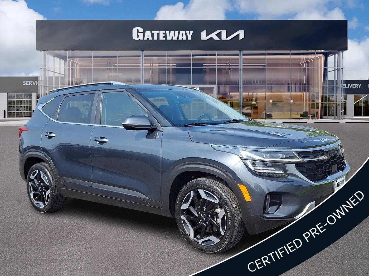 2024 Kia Seltos SX — SUV — 15,610 mi — Quakertown, PA