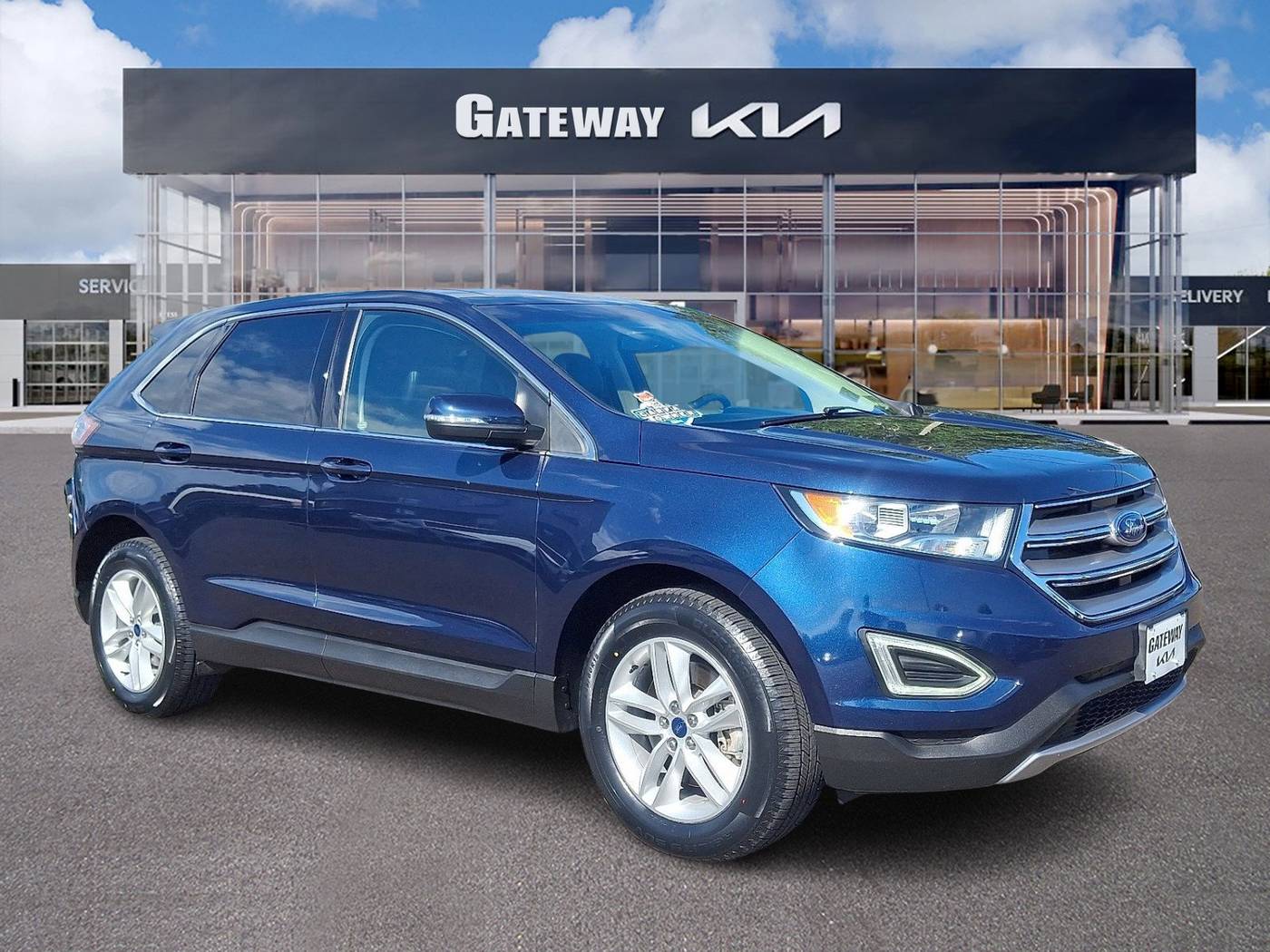 2017 Ford Edge SEL — SUV — 60,502 mi — Quakertown, PA