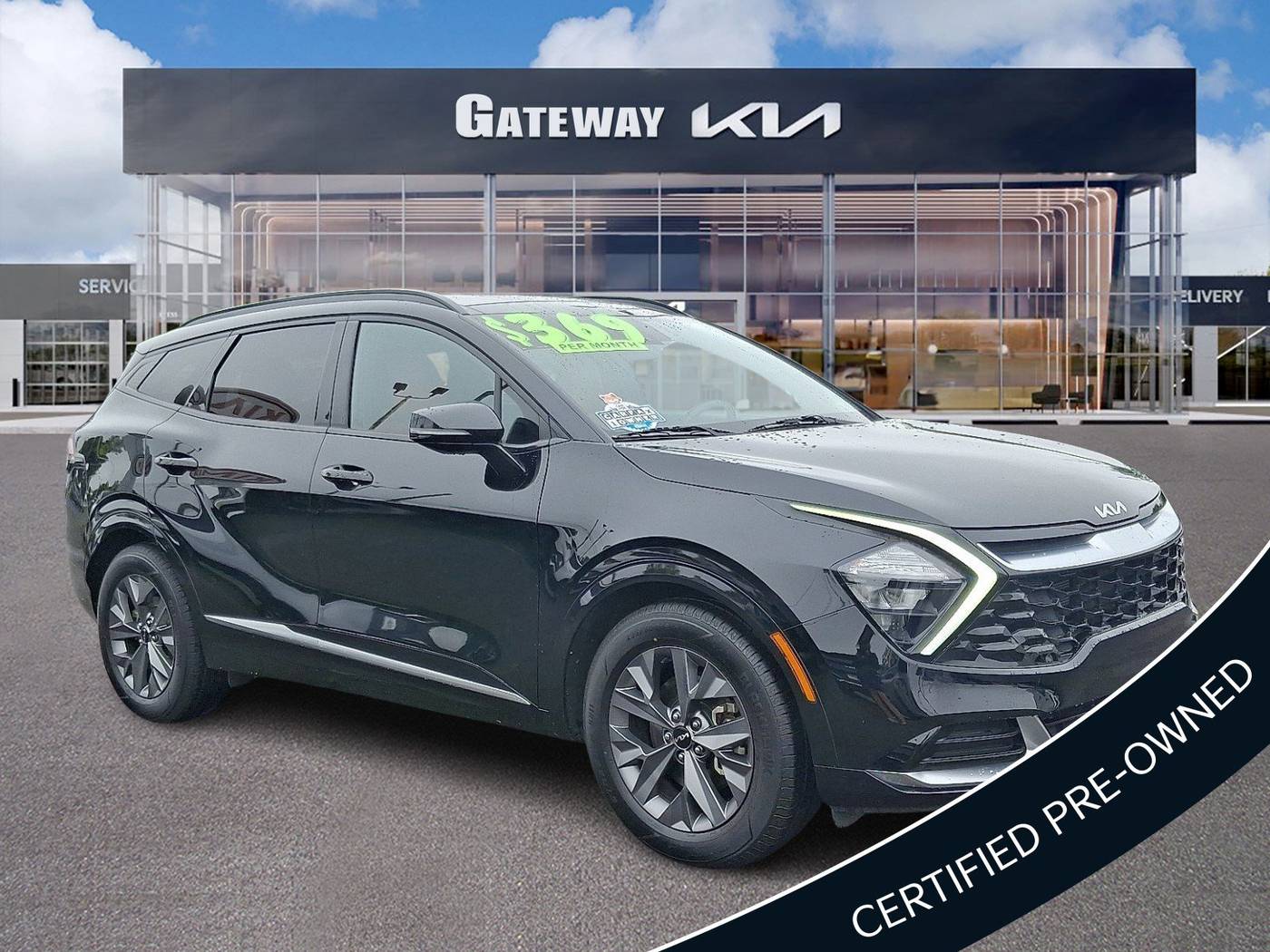 2023 Kia Sportage SX — SUV — 33,930 mi — Quakertown, PA