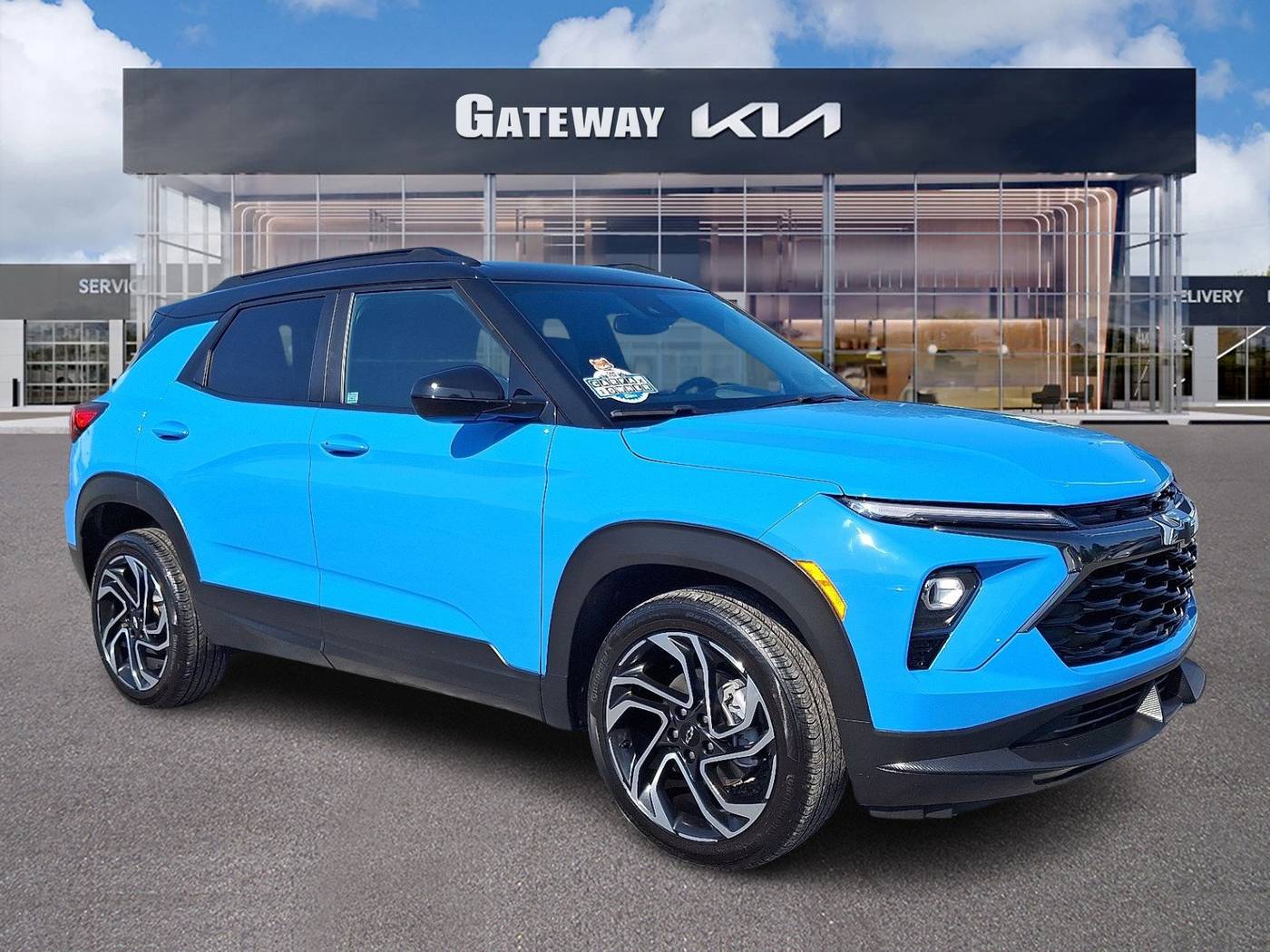 2024 Chevrolet Trailblazer RS — SUV — 19,675 mi — Quakertown, PA