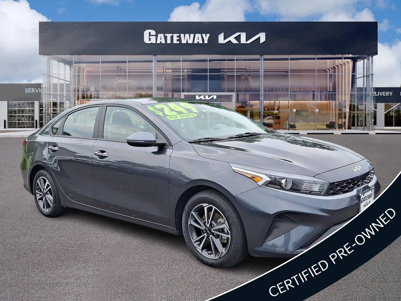 2023 Kia Forte LXS — Sedan — 25,515 mi — Quakertown, PA