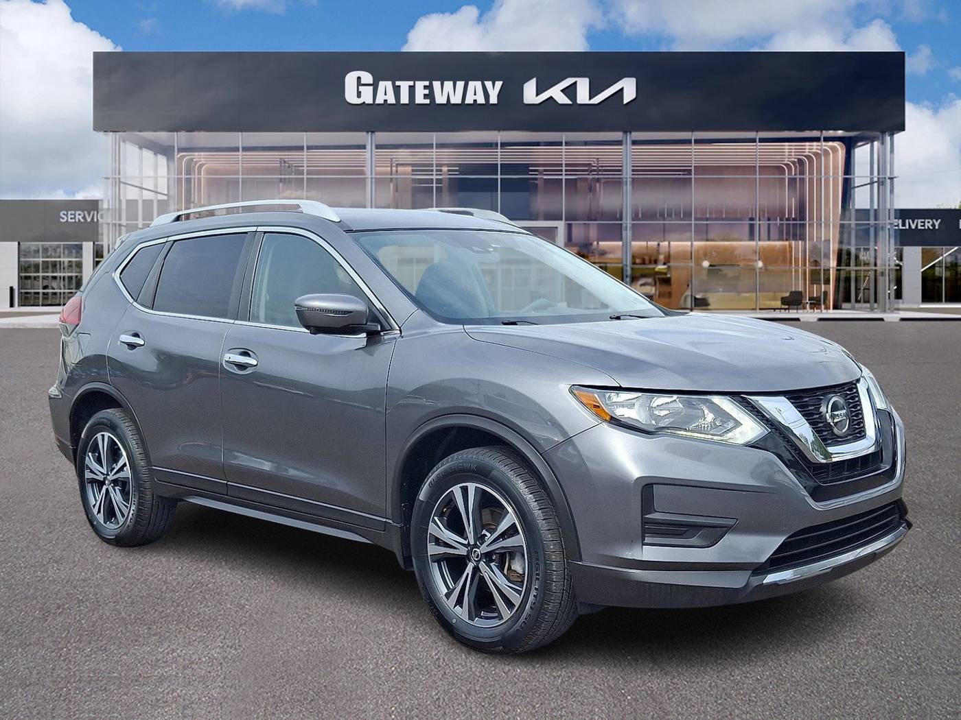 2019 Nissan Rogue SV — SUV — 54,461 mi — Quakertown, PA