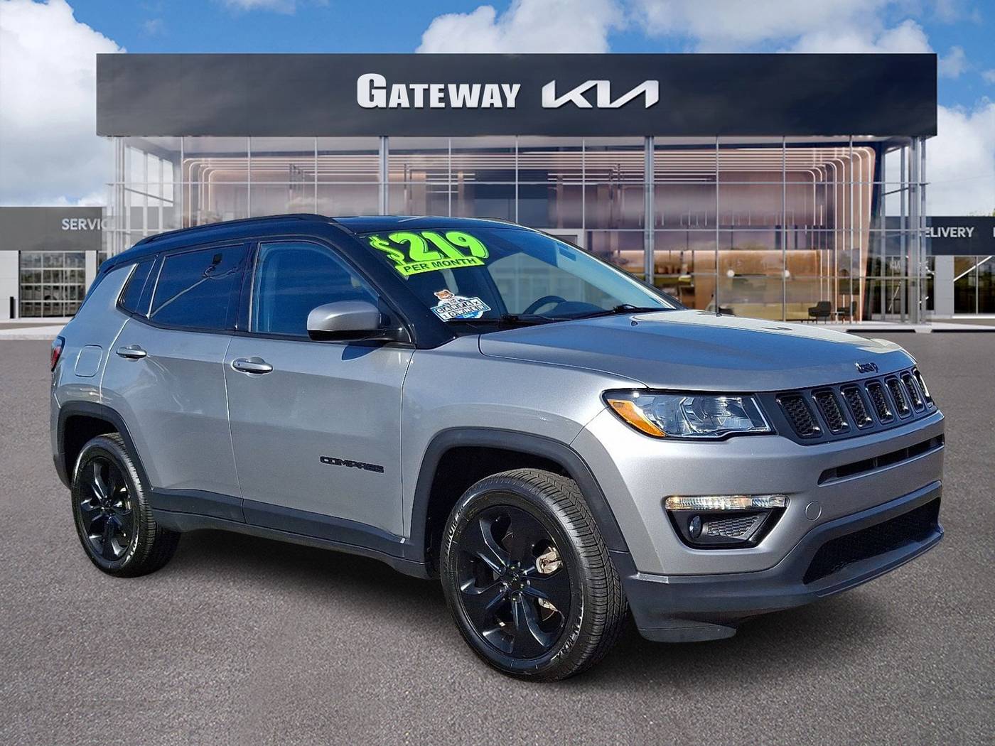 2019 Jeep Compass Altitude — SUV — 74,086 mi — Quakertown, PA
