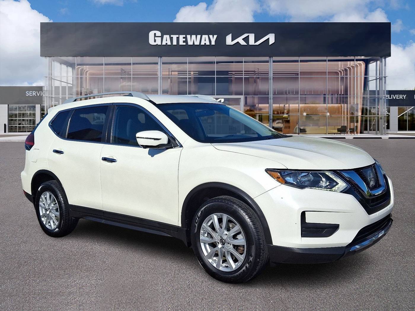 2017 Nissan Rogue SV — SUV — 68,777 mi — Quakertown, PA