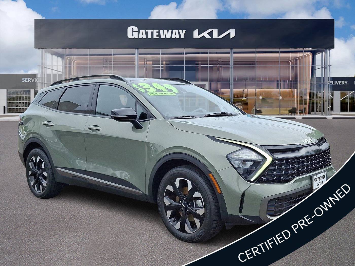 2023 Kia Sportage X-Line — SUV — 16,020 mi — Quakertown, PA