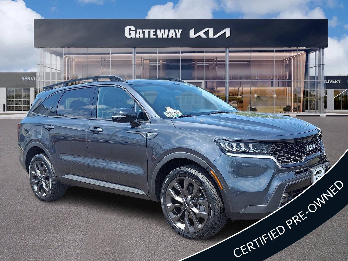 2022 Kia Sorento X-Line EX — SUV — 44,740 mi — Quakertown, PA