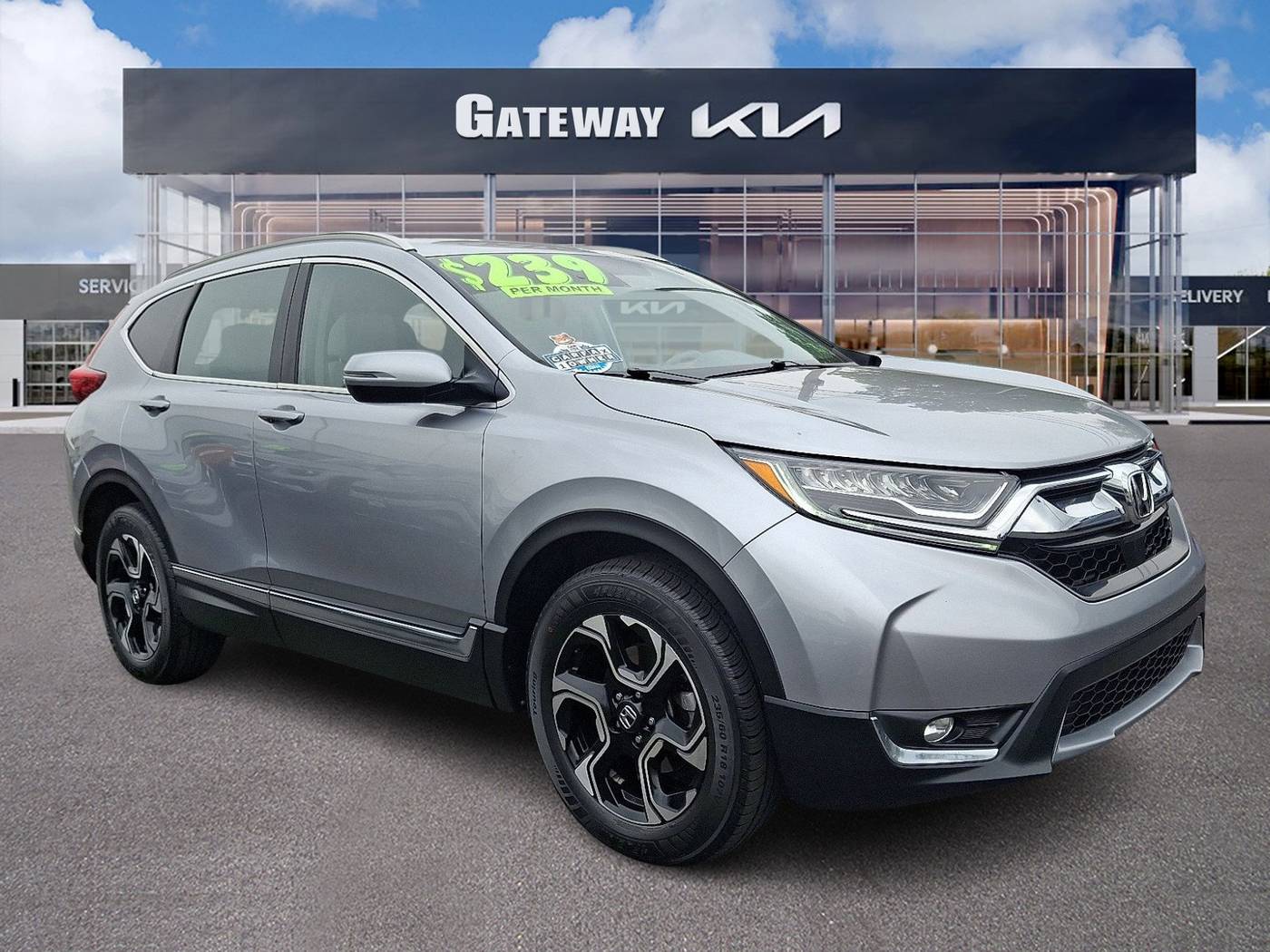 2017 Honda CR-V Touring — SUV — 75,990 mi — Quakertown, PA