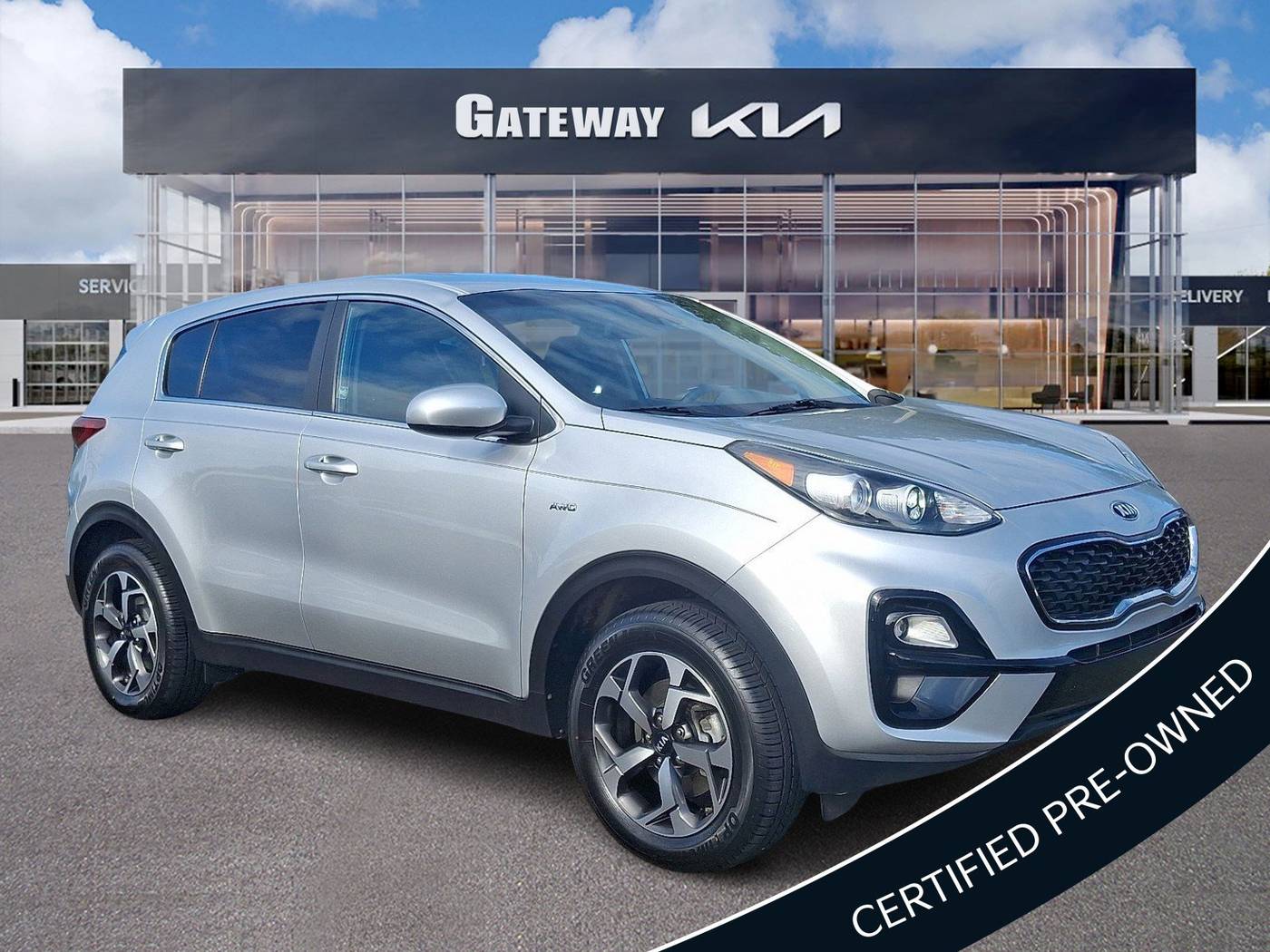 2022 Kia Sportage LX — SUV — 48,557 mi — Quakertown, PA