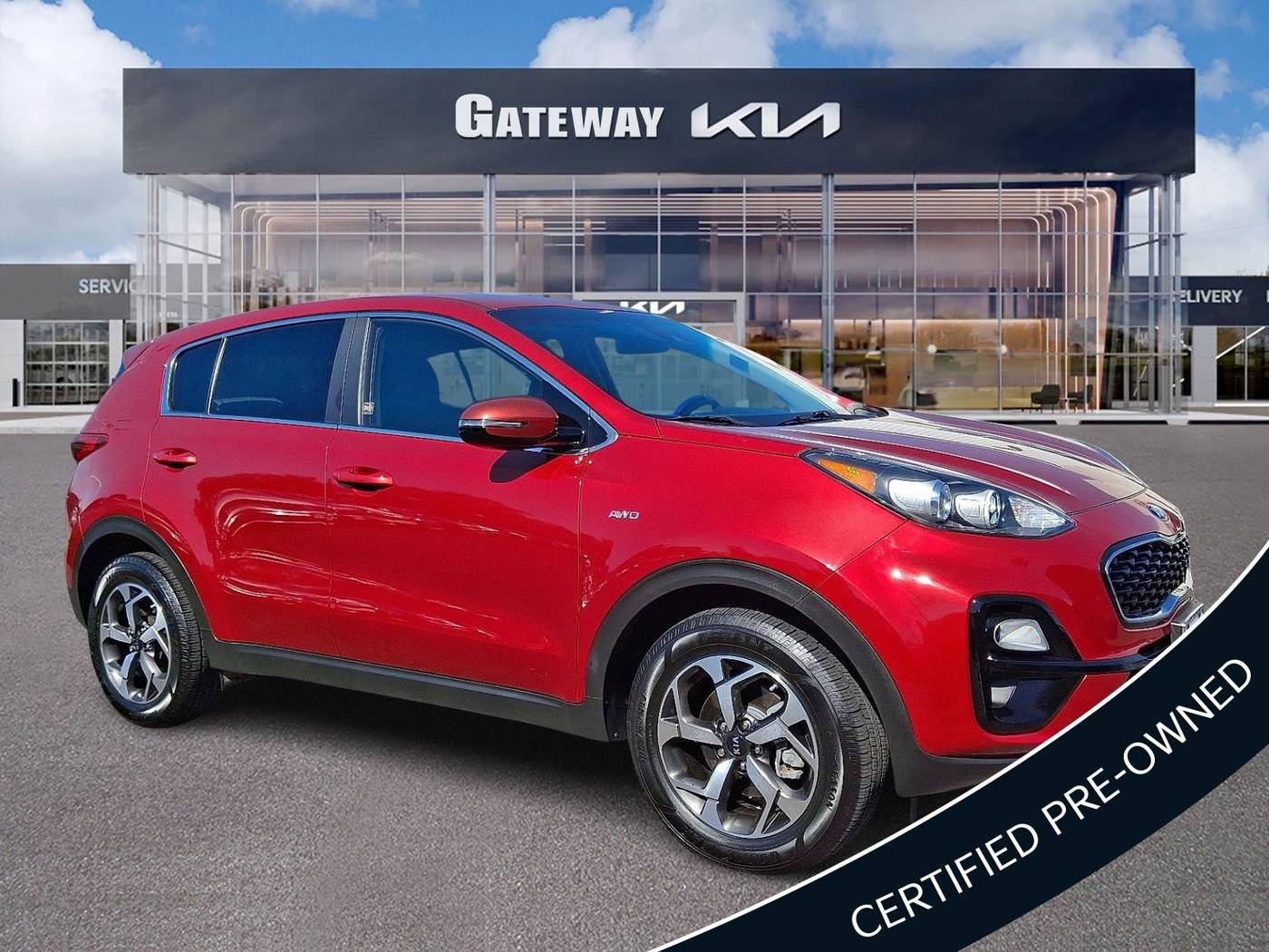 2020 Kia Sportage LX — SUV — 42,168 mi — Quakertown, PA