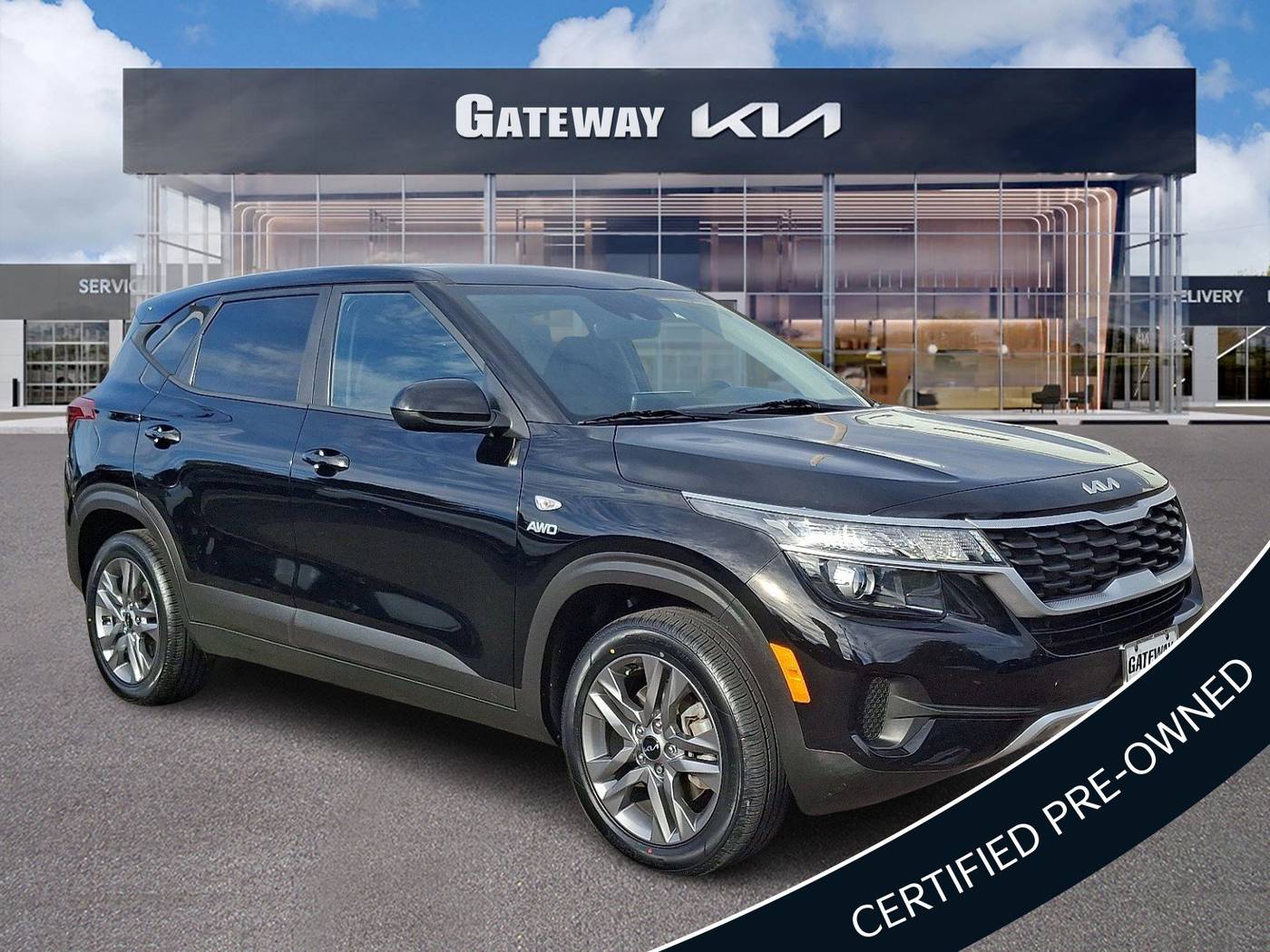 2022 Kia Seltos LX — SUV — 37,285 mi — Quakertown, PA