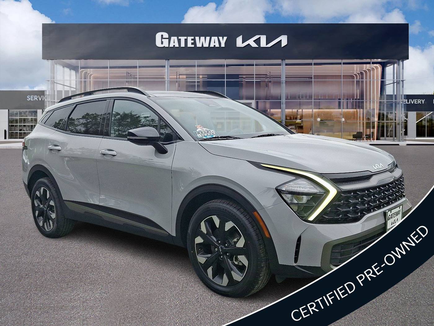 2023 Kia Sportage X-Line — SUV — 40,105 mi — Quakertown, PA