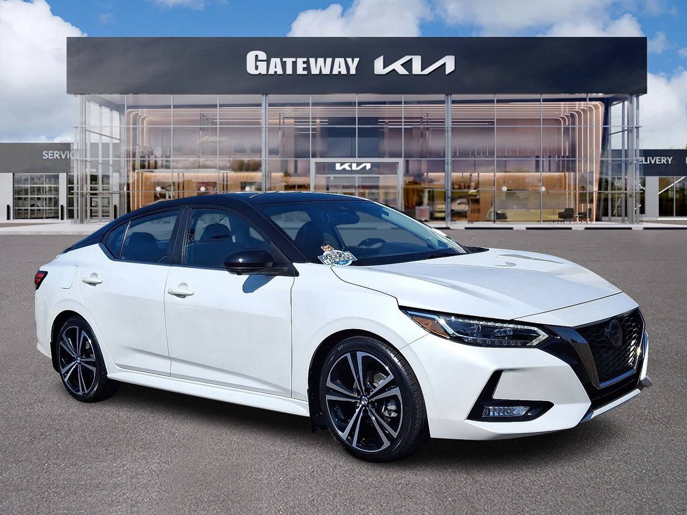 2022 Nissan Sentra SR — Sedan — 21,943 mi — Quakertown, PA