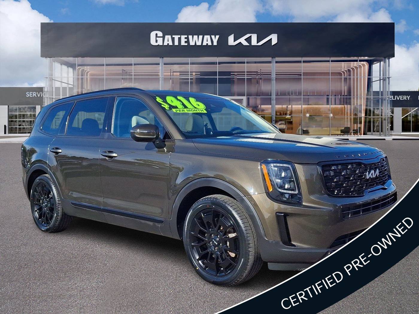2022 Kia Telluride EX — SUV — 51,870 mi — Quakertown, PA