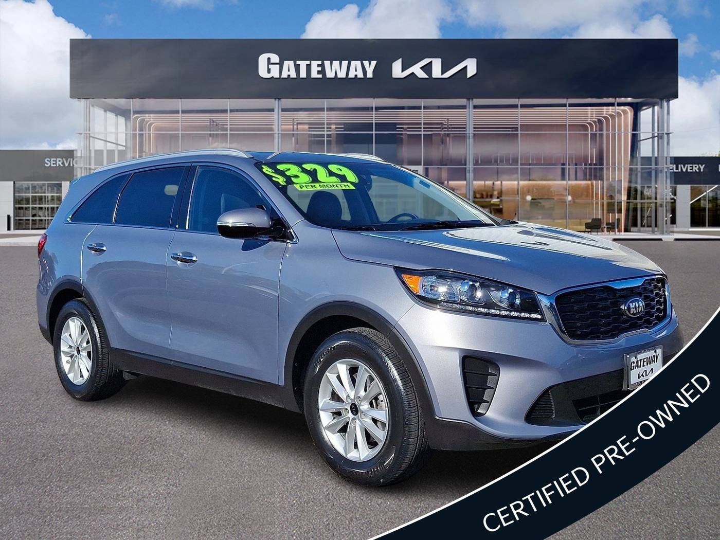 2019 Kia Sorento LX — SUV — 54,580 mi — Quakertown, PA