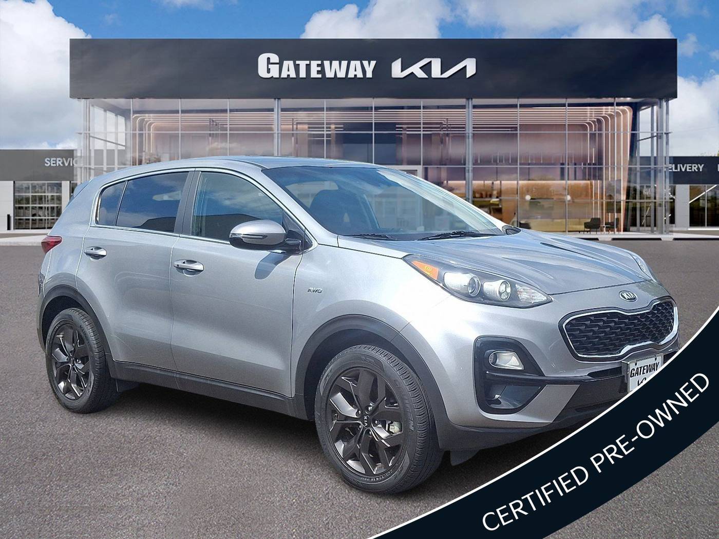 2022 Kia Sportage LX — SUV — 25,295 mi — Quakertown, PA