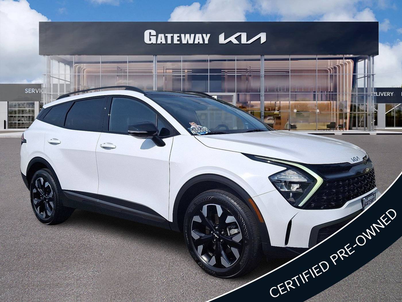 2023 Kia Sportage X-Line — SUV — 24,500 mi — Quakertown, PA
