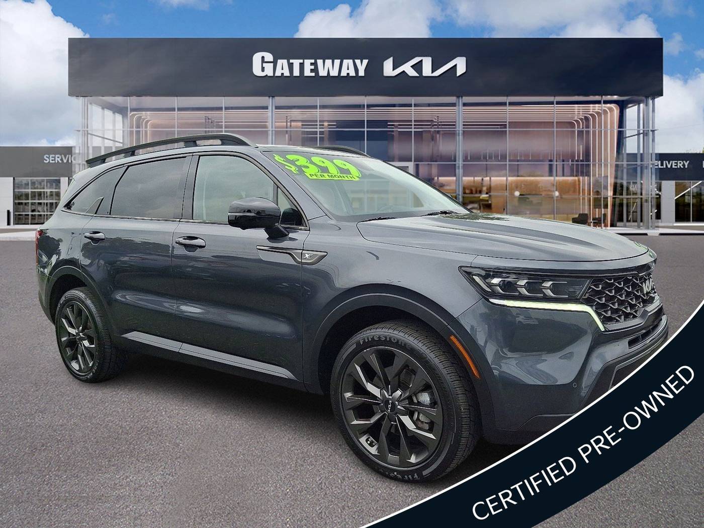 2022 Kia Sorento X-Line SX Prestige — SUV — 22,660 mi — Quakertown, PA