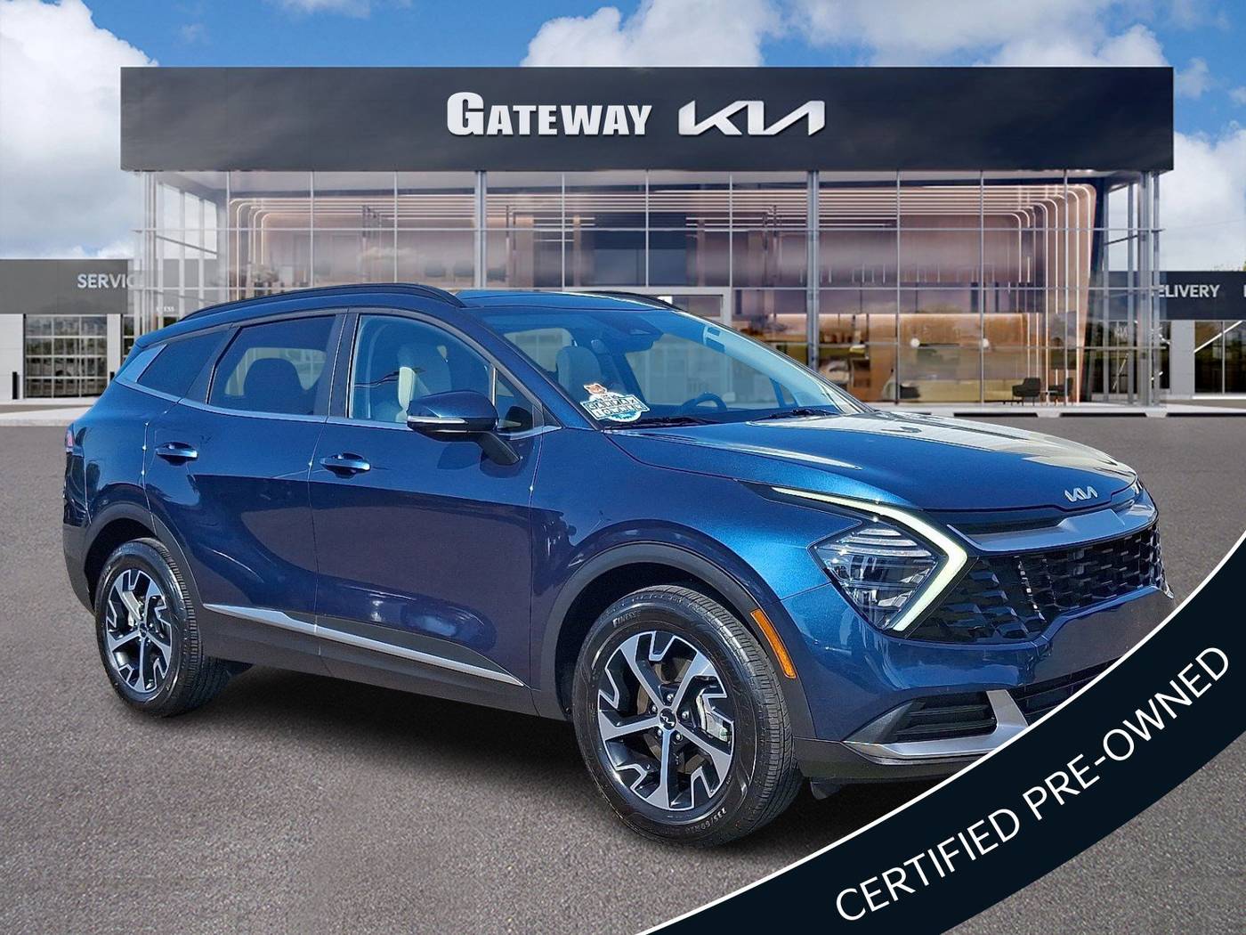 2024 Kia Sportage Hybrid EX — SUV — 23,141 mi — Quakertown, PA