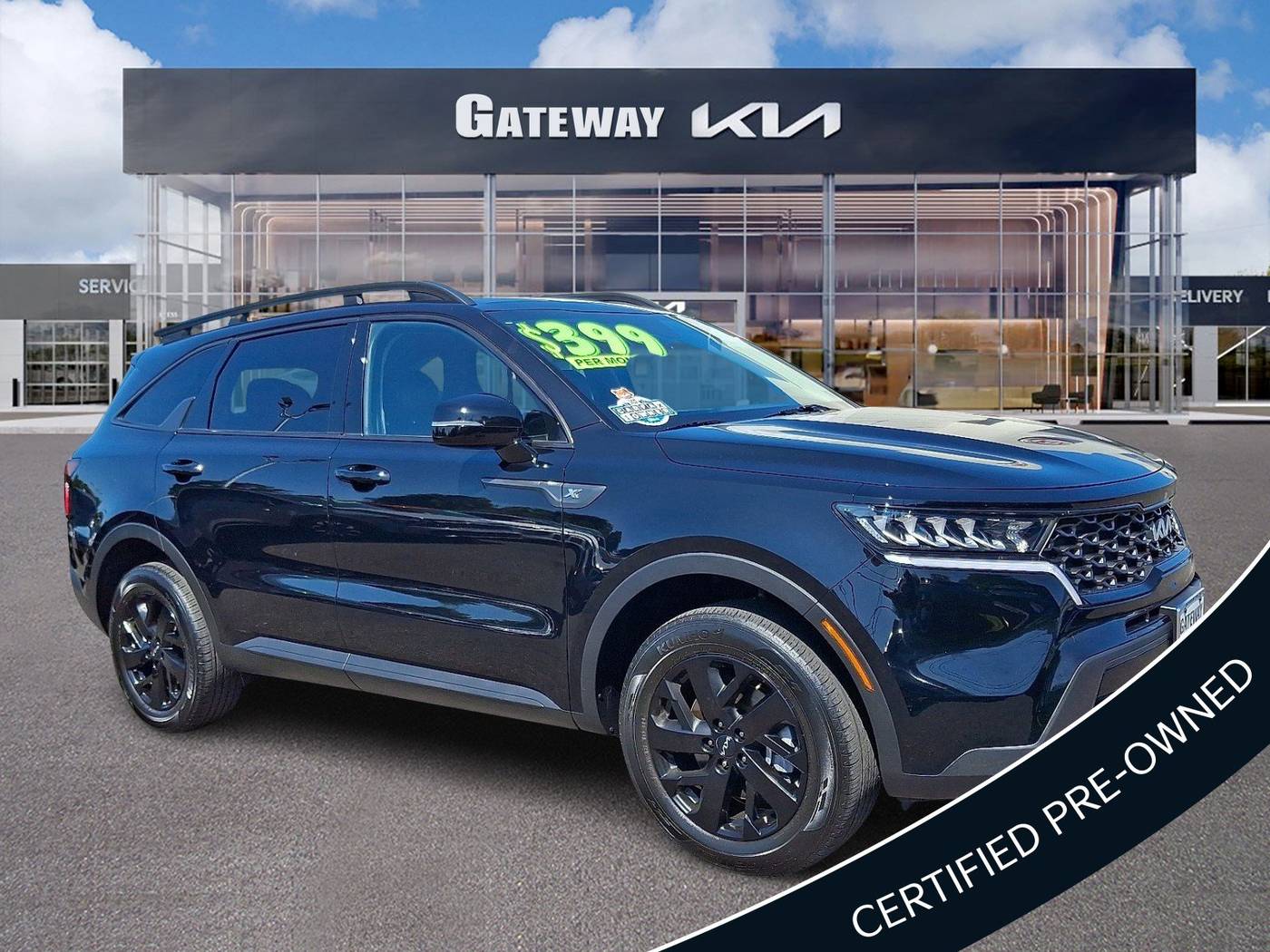 2022 Kia Sorento X-Line S — SUV — 25,360 mi — Quakertown, PA