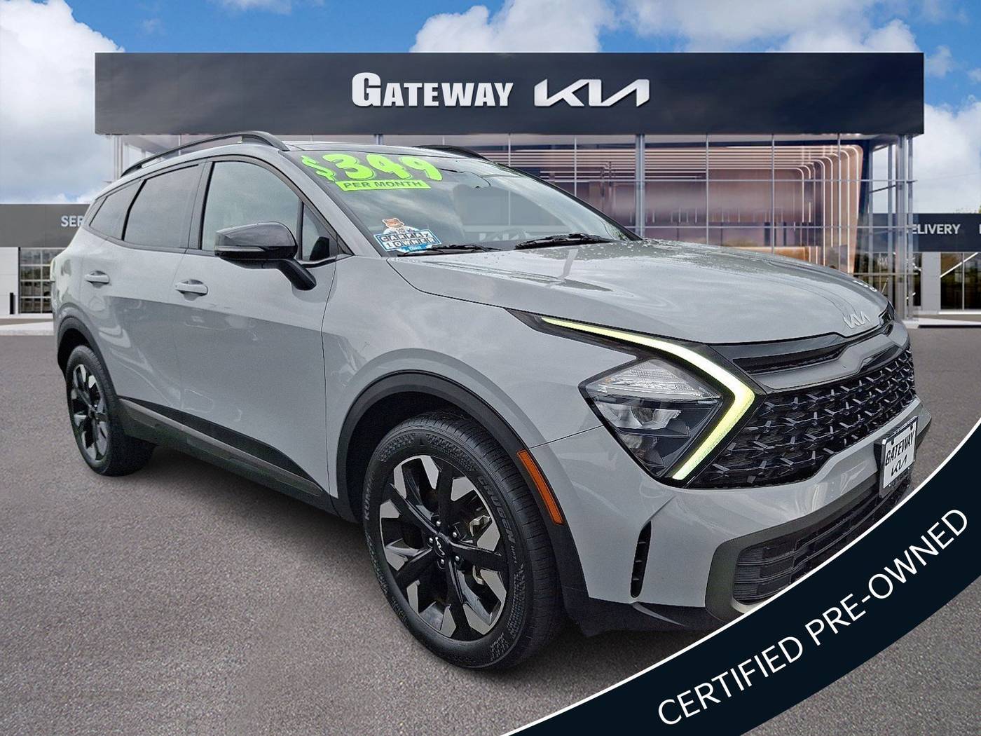 2023 Kia Sportage X-Line — SUV — 27,955 mi — Quakertown, PA