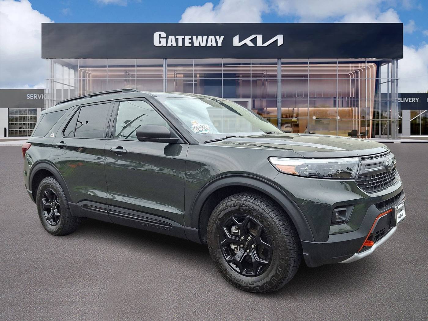 2022 Ford Explorer Timberline — SUV — 4,735 mi — Quakertown, PA