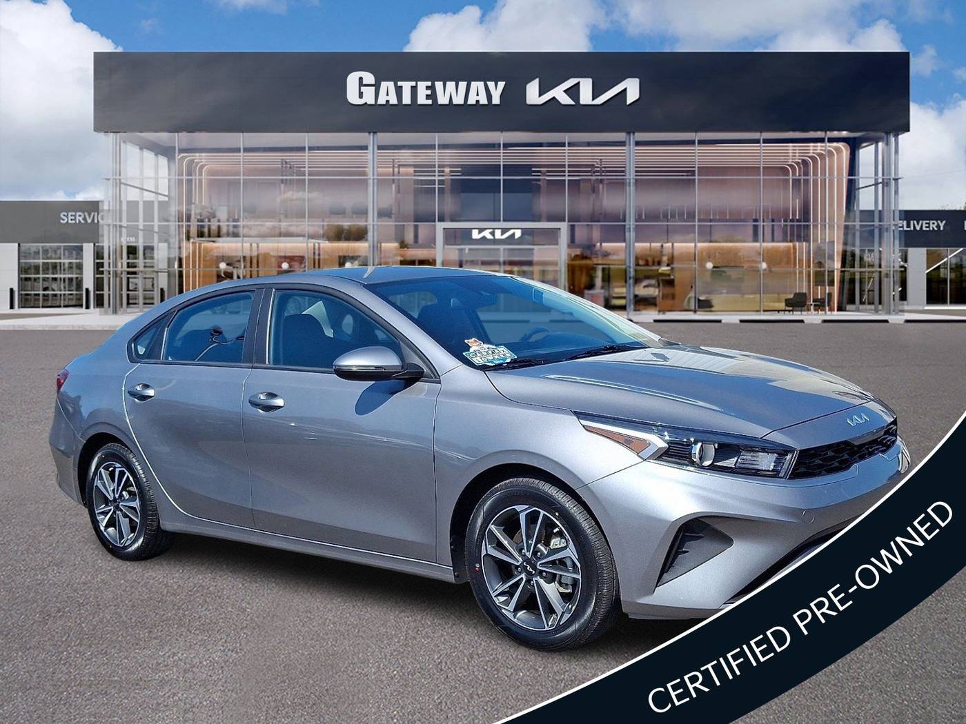 2023 Kia Forte LXS — Sedan — 21,960 mi — Quakertown, PA