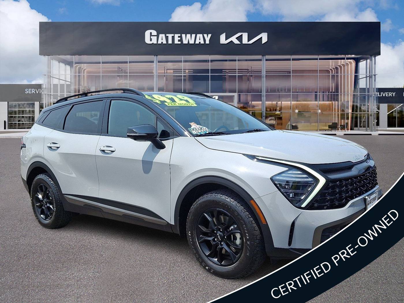 2023 Kia Sportage X-Pro Prestige — SUV — 36,190 mi — Quakertown, PA