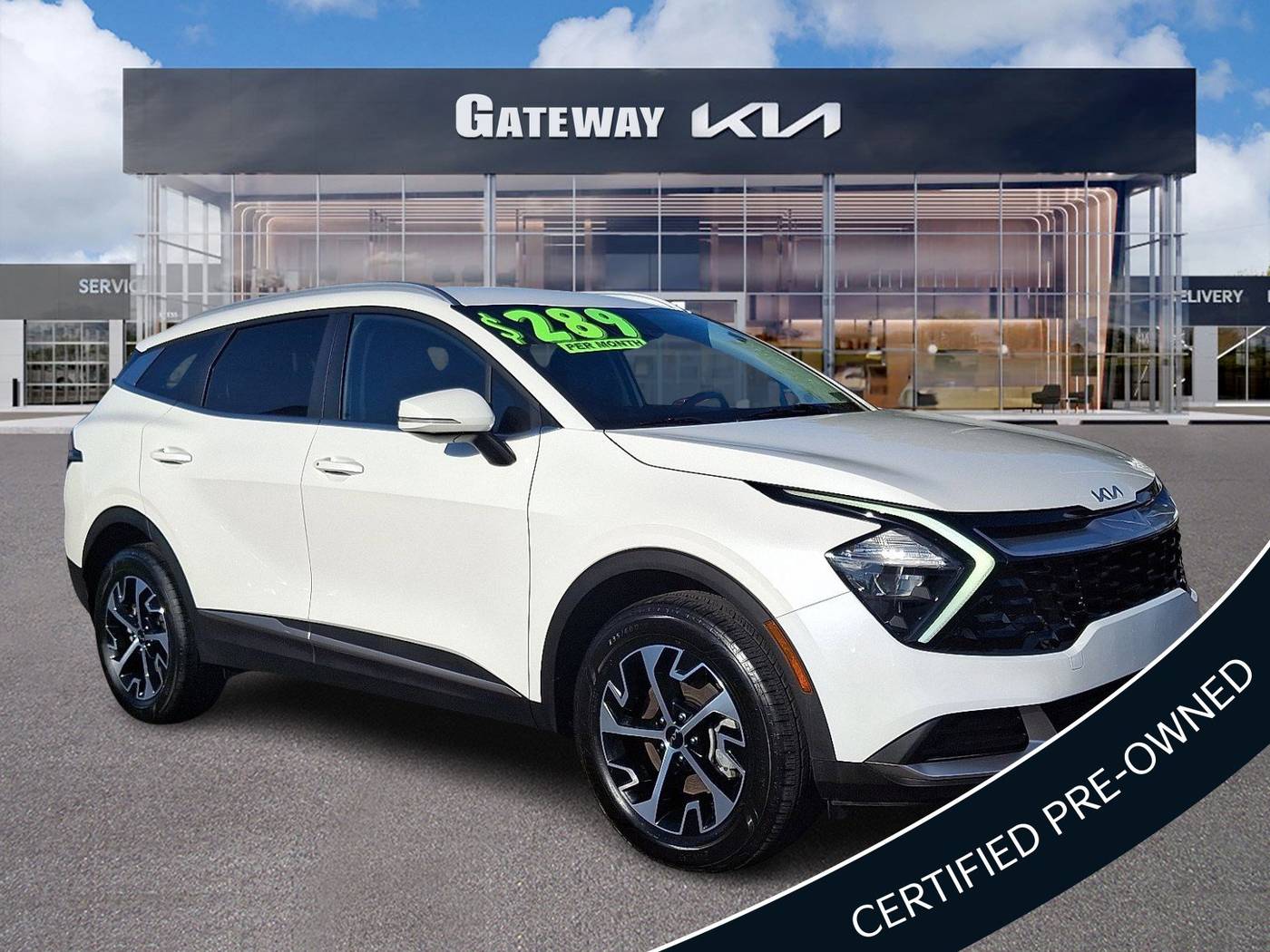 2023 Kia Sportage Hybrid EX — SUV — 6,586 mi — Quakertown, PA