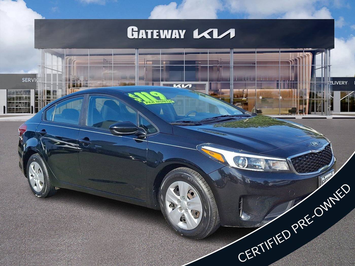 2018 Kia Forte LX — Sedan — 68,273 mi — Quakertown, PA