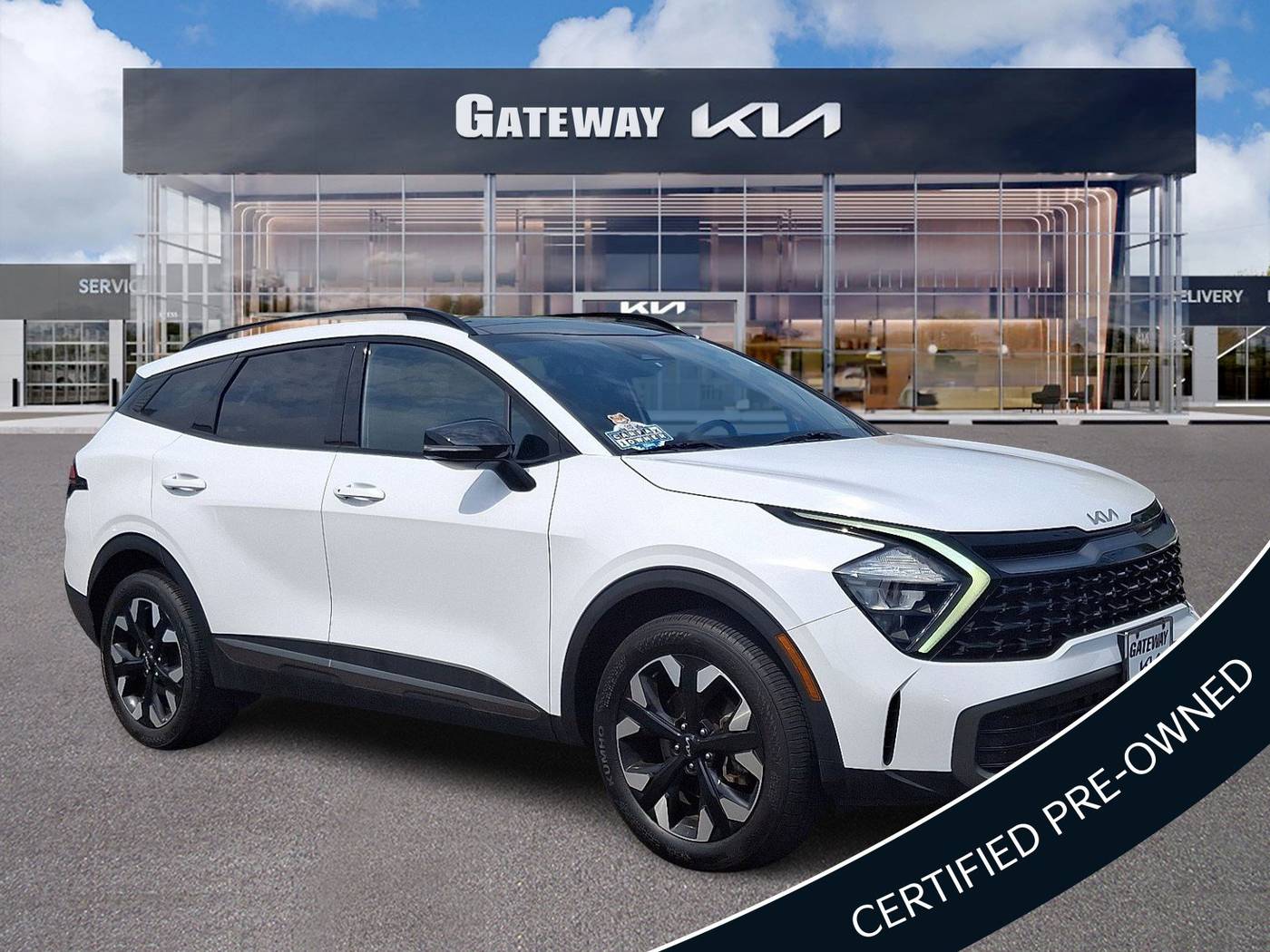 2023 Kia Sportage X-Line — SUV — 33,415 mi — Quakertown, PA
