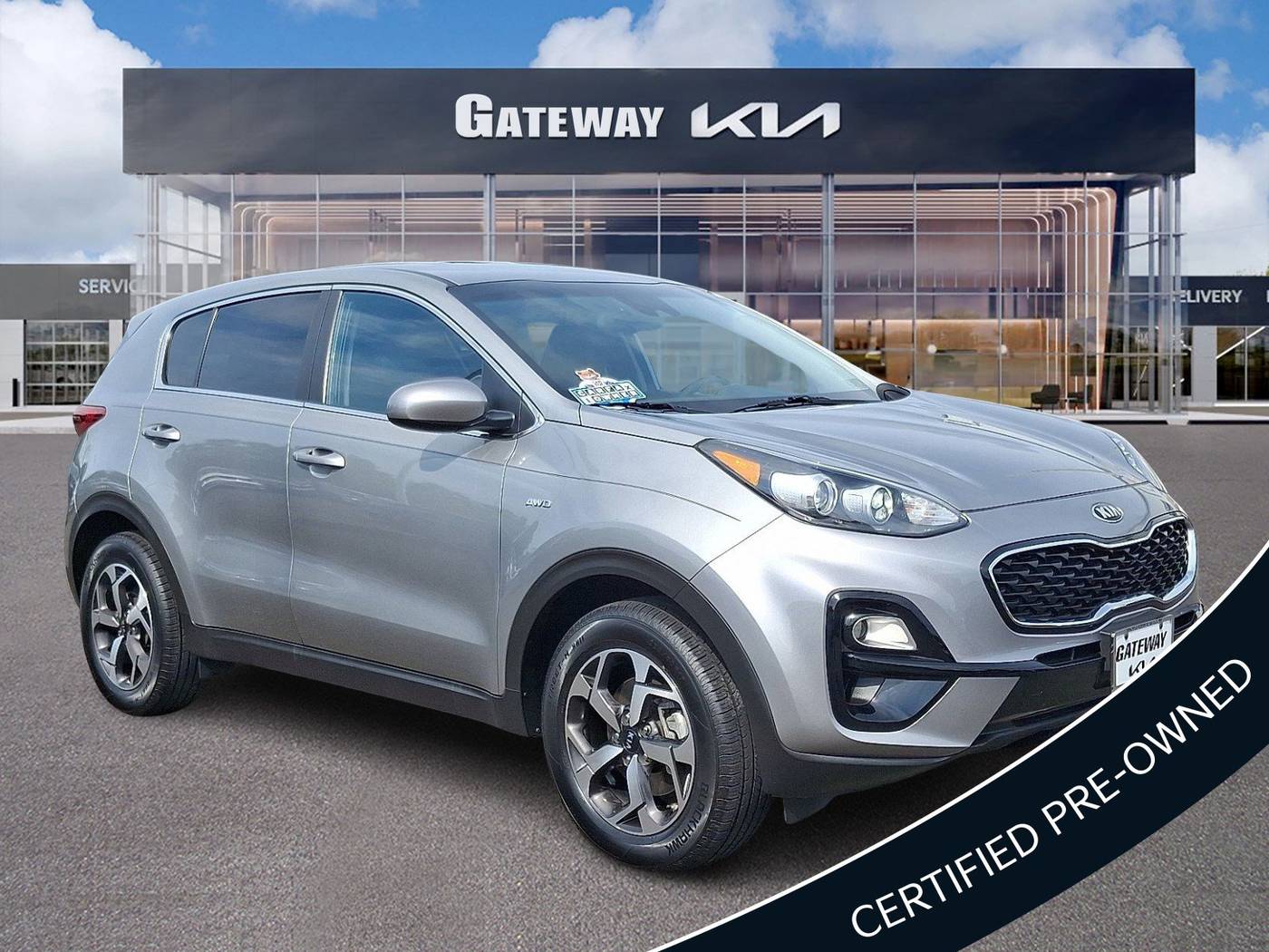 2022 Kia Sportage LX — SUV — 50,765 mi — Quakertown, PA