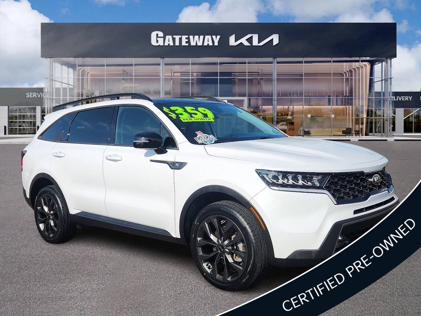 2021 Kia Sorento EX — SUV — 39,760 mi — Quakertown, PA