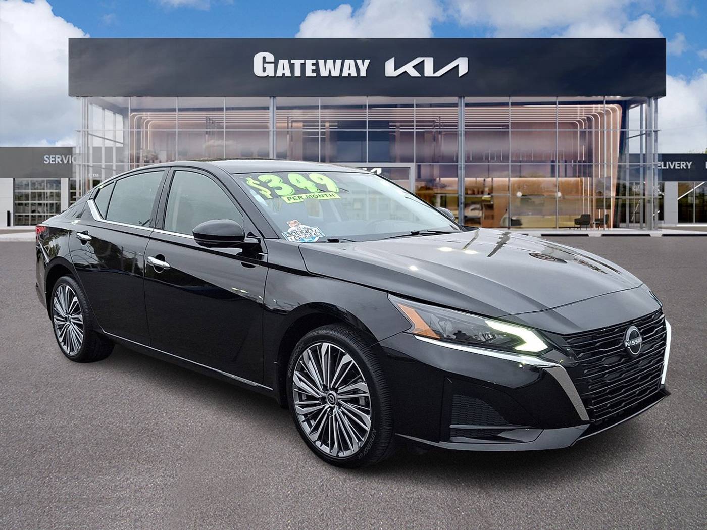 2024 Nissan Altima SL — Sedan — 4,606 mi — Quakertown, PA