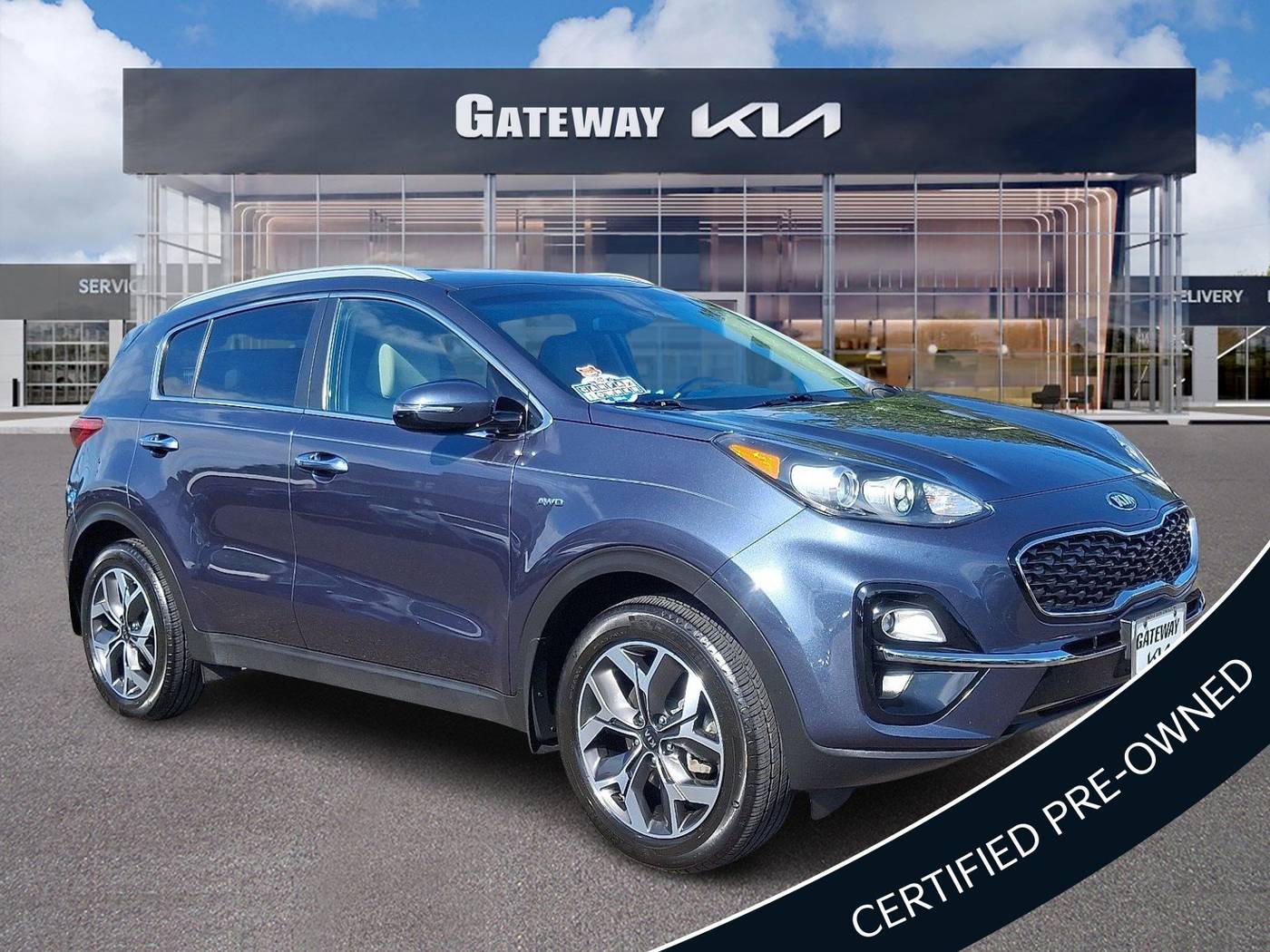 2020 Kia Sportage EX — SUV — 53,340 mi — Quakertown, PA