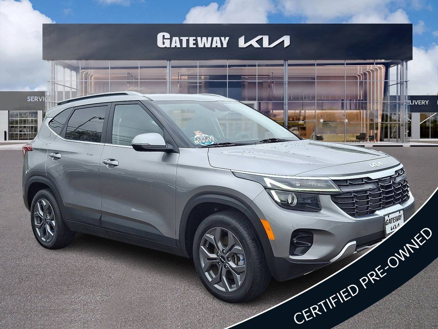 2024 Kia Seltos S — SUV — 21,295 mi — Quakertown, PA