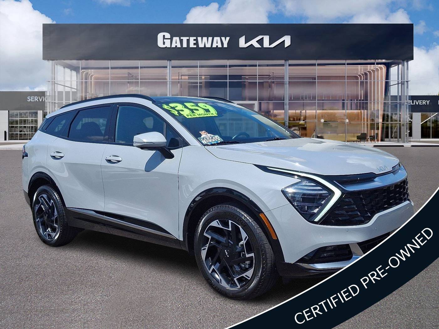2025 Kia Sportage SX-Prestige — SUV — 5,885 mi — Quakertown, PA