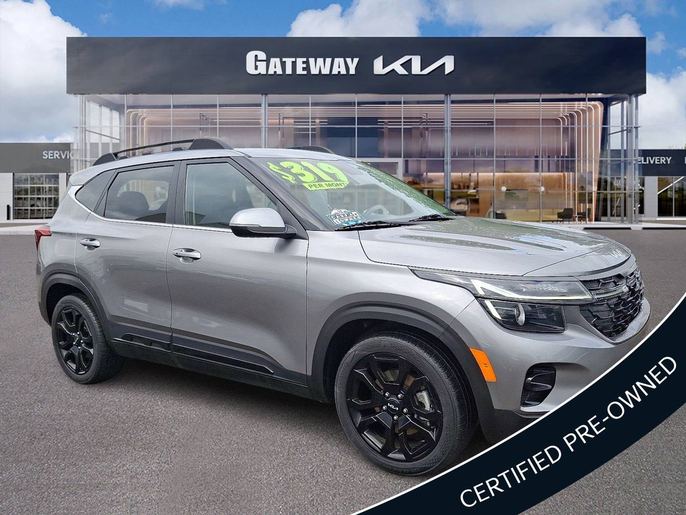 2024 Kia Seltos X-Line — SUV — 20,635 mi — Quakertown, PA
