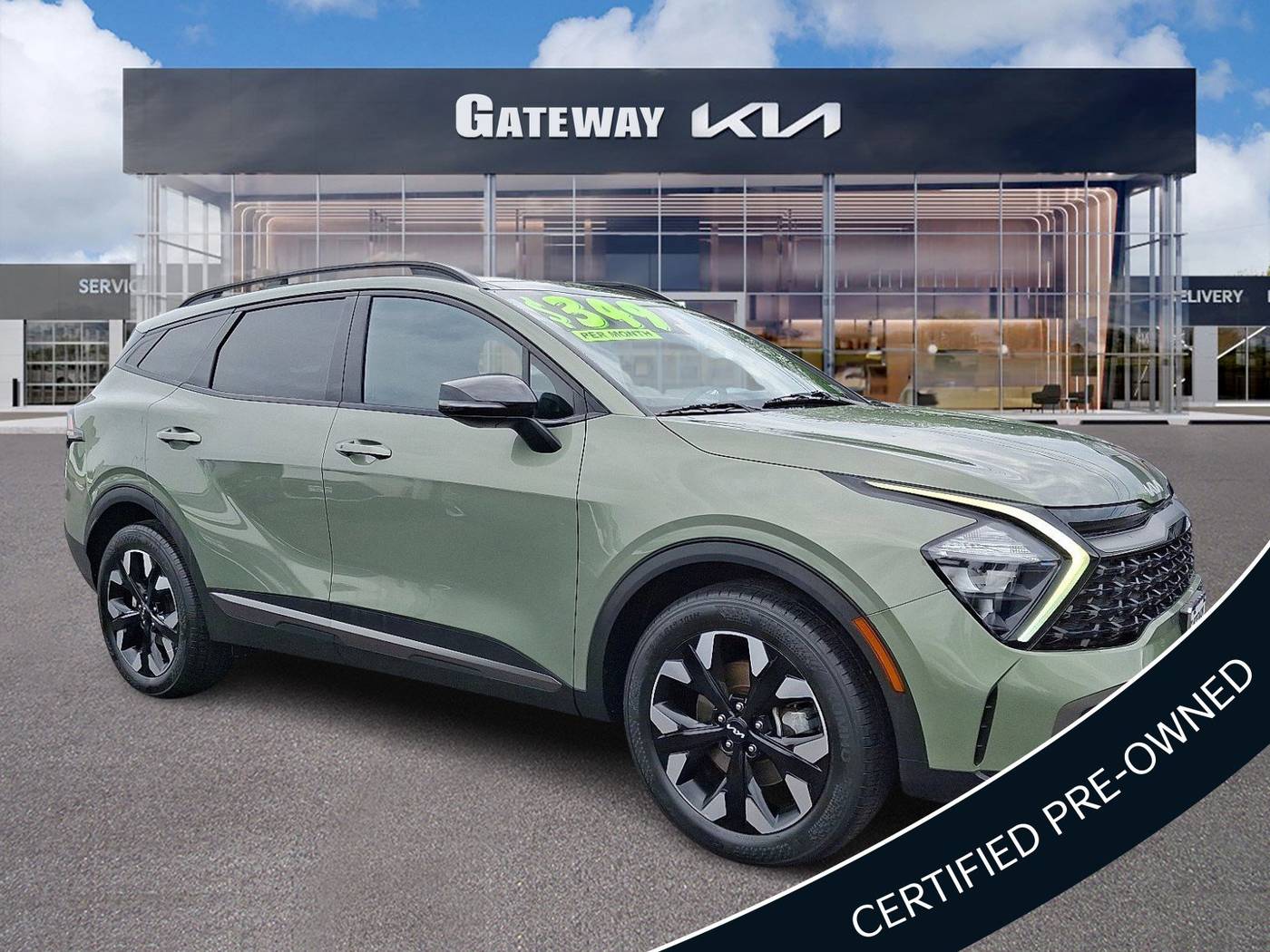 2023 Kia Sportage X-Line — SUV — 15,630 mi — Quakertown, PA