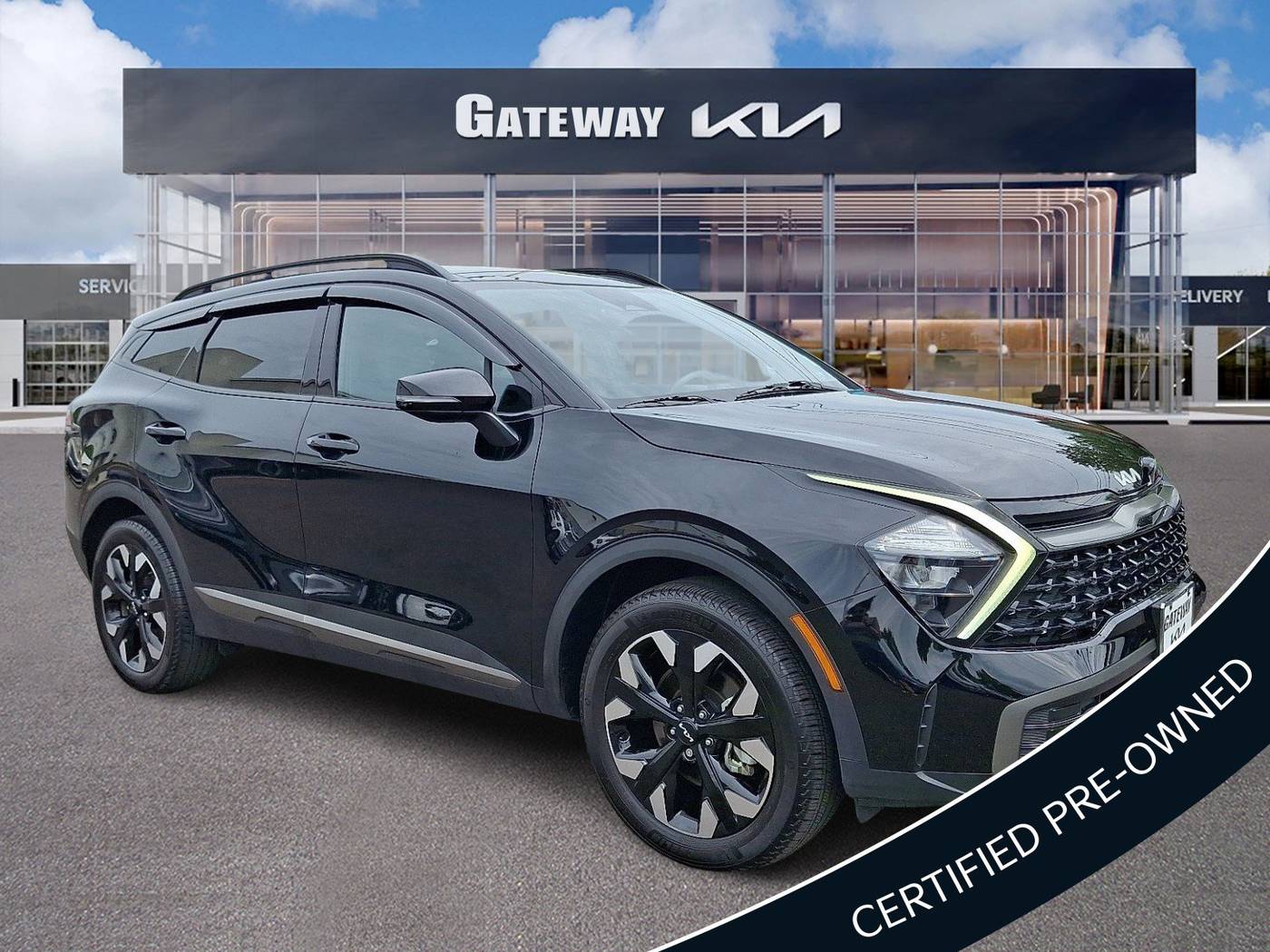 2023 Kia Sportage X-Line — SUV — 26,310 mi — Quakertown, PA