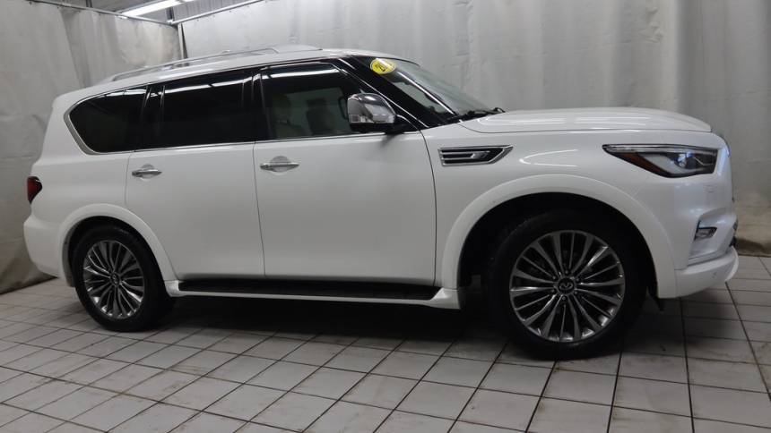 2021 INFINITI QX80 SENSORY — SUV — 40,043 mi — Fargo, ND