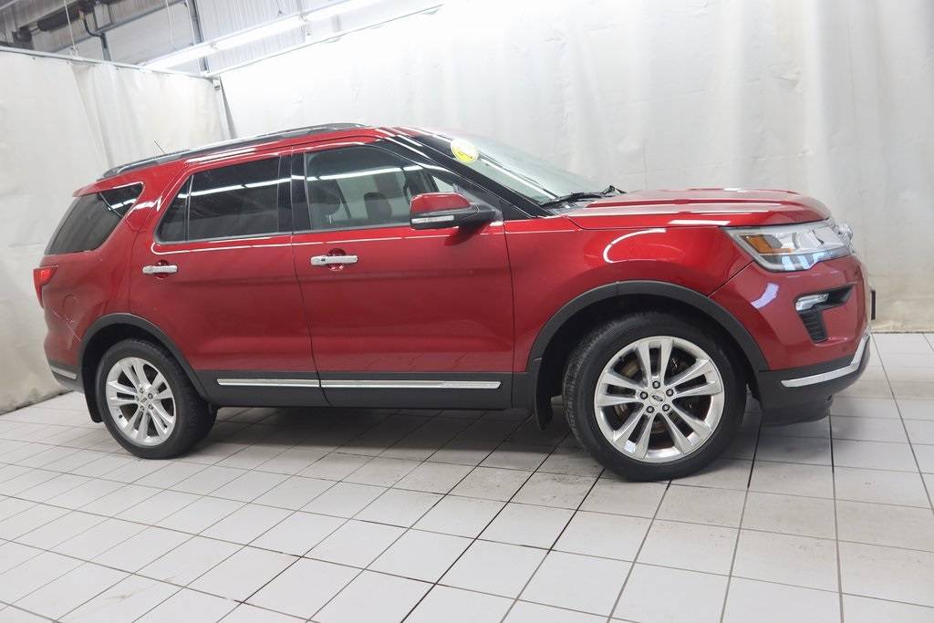 2018 Ford Explorer Limited — SUV — 117,987 mi — Fargo, ND