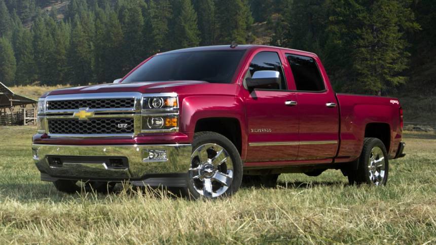 2015 Chevrolet Silverado 1500 LT — Pickup Truck — 123,040 mi — Fargo, ND