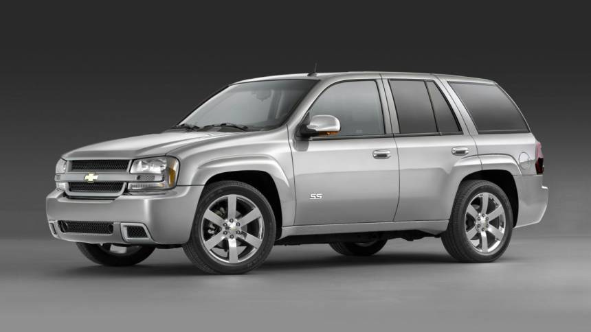 2007 Chevrolet TrailBlazer LT