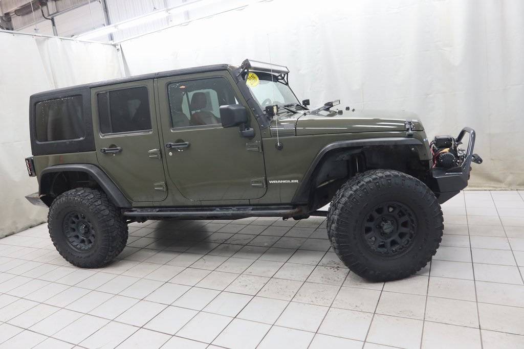 2016 Jeep Wrangler Rubicon — SUV — 65,808 mi — Fargo, ND